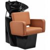 Gabbiano hair wash unit Bilbao Brown