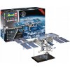 REVELL Plastový model vesmír 05651 25th Anniversary ISS Platinum Edition 1:144