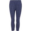 Loap Mafia Dámske 3/4 funkčné legíny TLW2407 blue XS