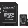 Kingston 64GB microSDXC Canvas Select Plus Gen3 100MBs A1 Card + adaptér SDCS364GB