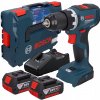 Akumulátorová príklepová Aku Vŕtačka BOSCH GSB 18V-65 06019N3303 2x5Ah