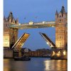 Dimex fototapeta MS-3-0021 Tower Bridge v noci 225 x 250 cm
