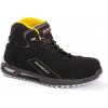 Giasco BORNEO S3 ESD Bezpečnostná obuv Čierna-Žltá, 42