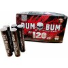 Petardy DUMBUM P1 120 škrtací 20 ks