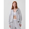 GAP Oversize mikina s logom 1969 Sivá XXL