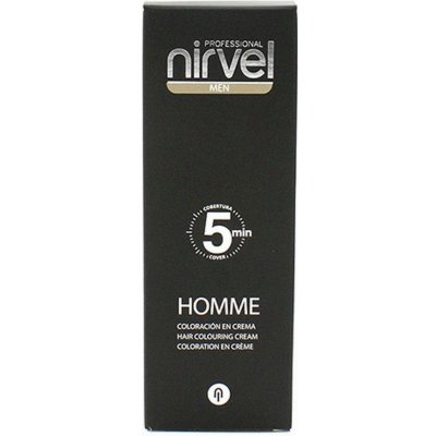 Farba bez peroxidu Men 5 Minutes Nirvel Men 5 Gaštanová 30 ml