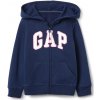 Modrá dievčenská mikina GAP logo modrá 4Yrs GAP 1200021456148