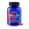 Natios Krill Oil Olej z antarktického krilu s astaxantinem 500 mg 60 softgel kapsúl