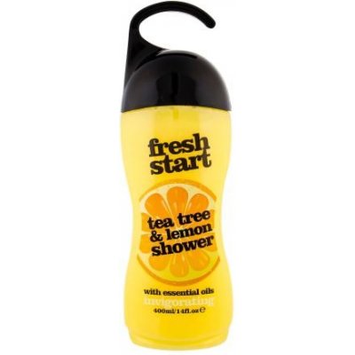 Xpel Fresh Start Tea Tree & Lemon osviežujúci sprchovací gél 400 ml pre ženy