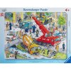 Puzzle Ravensburger 39 dielikov Puzzle Ravensburger Záchranná akce 39 dielků