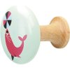 Vilac Drevený vešiačik 2 ks tuleň