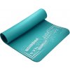 Podložka LIFEFIT YOGA MAT EXKLUZIV, 100x60x1cm, tyrkysová