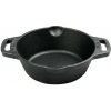 Valhal Outdoor Liatinová hlboká panvica s dvoma úchytmi 15 cm