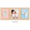 3D Memories odlievacia sada baby pre 3D odliatok ručičiek a nožičiek - tri jelšové rámčeky