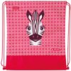 Herlitz Vrecko na cvičky, Cute animals Zebra