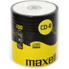 CD-R médiá Maxell 700MB 52x 100 ks