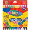 Colorino Kids farebné olejové pastelky 24 kusov TRIO