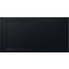 Roca Aquos obdĺžniková sprchová vanička 200x100 cm čierna AP6017D03E801400