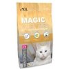 Kočkolit MAGIC LITTER Bentonite Ultra White Baby Powder 10 l