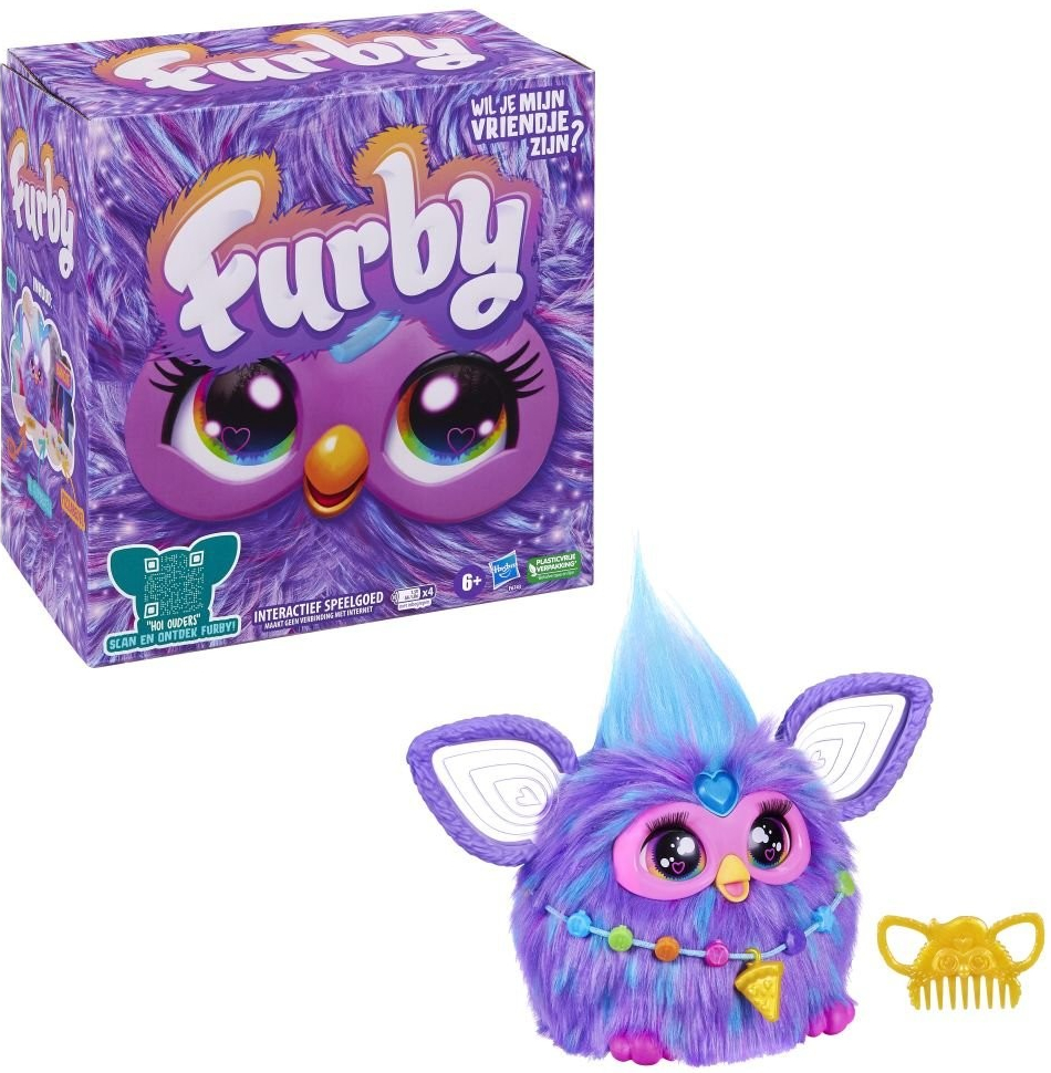 Hasbro funkčný Furby Fialová SK