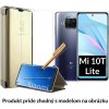 Otváracie Púzdro Luxria Clear View pre Xiaomi - Zlaté Pre Xiaomi: Mi 10T Lite
