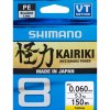 Shimano Šnúra Kairiki 8 Yellow 150m 0,06mm 5,3kg
