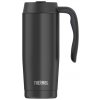 Thermos Style - termohrnček s madlom - 470 ml matná čierna-v ext. sklade