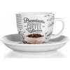 BANQUET Šálek s podšálkem PREMIUM COFFEE 190 ml