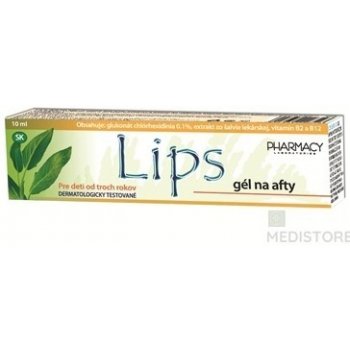 LIPS Gel na afty 10 ml