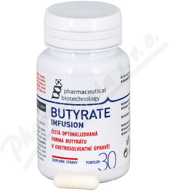 Butyrate Infusion 30 kapsúl