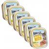 Happy Cat Minkas Duo Hovädzie & Králik 6 x 100 g