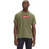 Levi´s SS Relaxed Fit Tee khaki červené biele