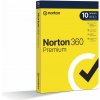 Symantec NORTON 360 PREMIUM 75GB VPN 1 lic. 10 lic. 36 mes.