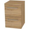 Mereo, Mereo Bino, kúpeľňová skrinka spodná 50 cm, Multidecor, Orech Pacifik prírodný, MER-CN694OPP2