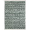 NORTHRUGS , Kusový koberec Twin Supreme 103440 Kuba green creme – na von aj na doma, 80x150, zelená, chodba / predsieň