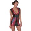 Cottelli Party Dress 2717913 Black-Red M