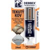 Den Braven Tekutý kov blister 24ml svetlo čierna