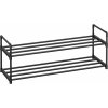 SONGMICS Botník Pajos 92 cm čierny II