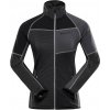 Alpine Pro Onneca 2 Dámska rýchloschnúca mikina LSWE466 čierna S