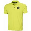 Pánská funkční polokošile HELLY HANSEN HP RACE POLO 2.0 410 CYBER LIME velikost M