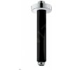 KLUDI A-QA Sprchové rameno stropné 150 mm, chróm/matná čierna, 6651587-00