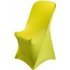 TENTino Elastický potah na skládací židli PTH01 Farba obrusu: SVIETIVO ŽLTÁ / YELLOW