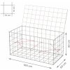 TopStone Gabiónový kôš s vekom: 100×50×50 cm - oko siete 10×10 cm