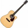 Pasadena PDC-200E Natural Elektroakustická gitara Dreadnought