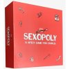 Sexopoly erotická stolná hra ENG