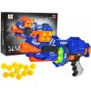 mamido Detský poloautomatický samopal na loptičky pištole Blaze storm