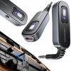 Bluetooth vysielač a prijímač 2v1 AUX Minijack 3,5 mm TX RX USB-C