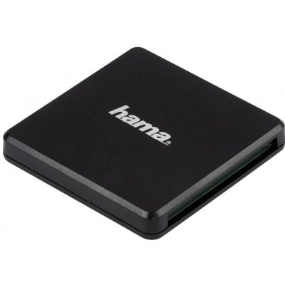 Hama Multi čítačka kariet USB 3.0, SD/microSD/CF, čierna