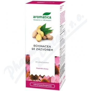 Aromatica Echinacea se zázvorem bylinné kapky 50 ml