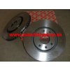 Škoda Fabia 9/99-7/04 predné brzdové kotúče 256mm / FEBI /